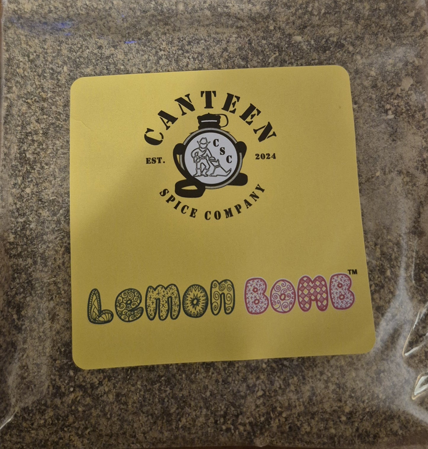 Lemon Bomb Spice Blend